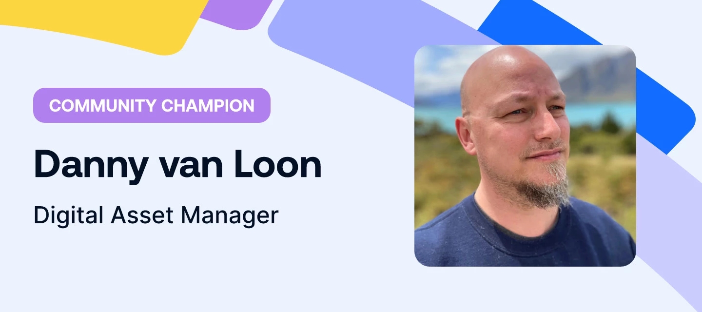 Click to meet @Danny van Loon, our Champion of the month!