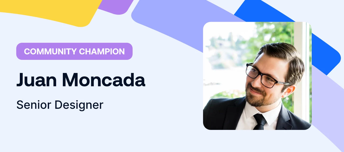 Click to meet @juanm, our Champion of the month!