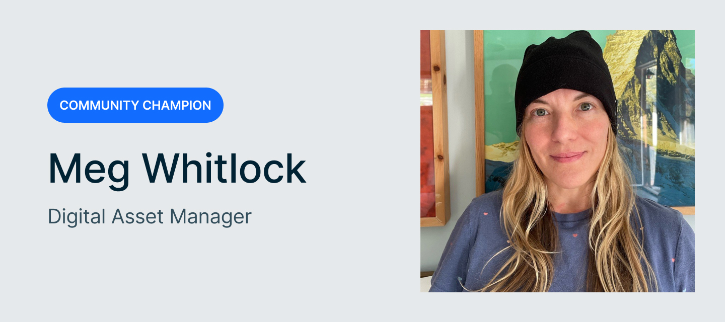 Click to meet @Meg Whitlock, our Champion of the month!