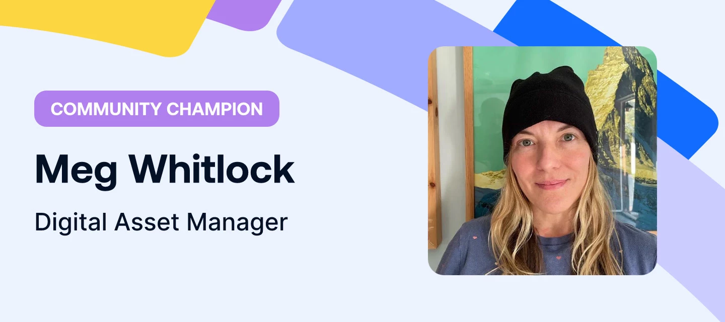 Click to meet @Meg Whitlock, our Champion of the month!