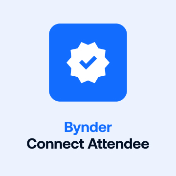 Bynder Connect Attendee