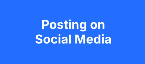 Tips for posting about Bynder on social media
