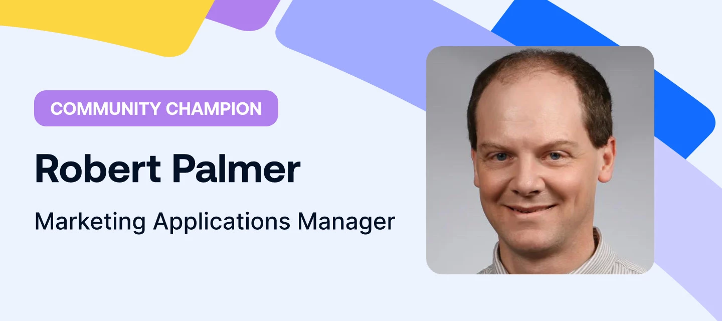 Click to meet @RPalmer, our Champion of the month!