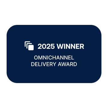 Spotlight Award: Omnichannel Delivery