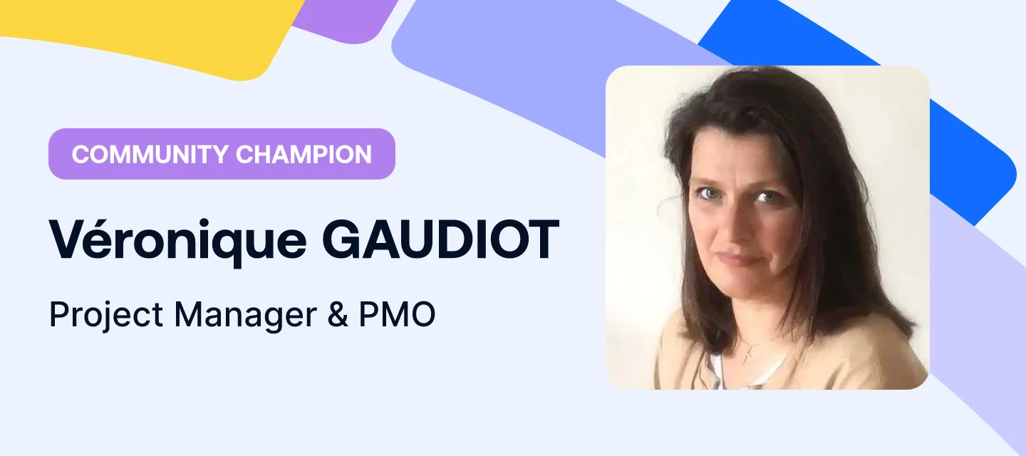 Click to meet @VeroniqueG, our Champion of the month!