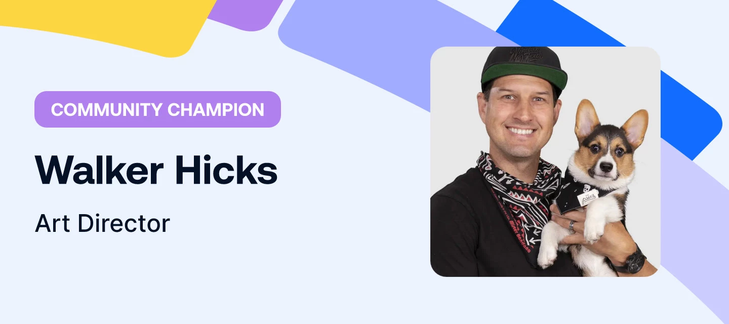 Click to meet @walker, our Champion of the month