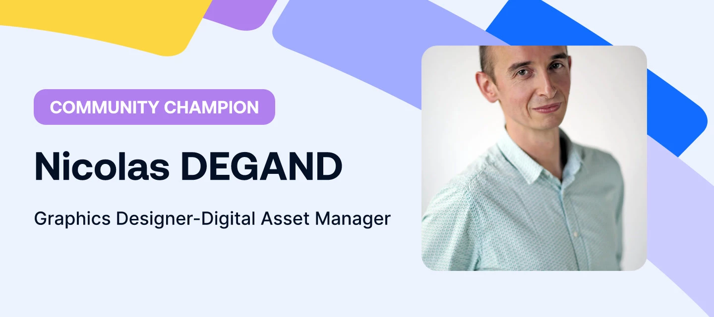 Click to meet @Nico, our Champion of the month