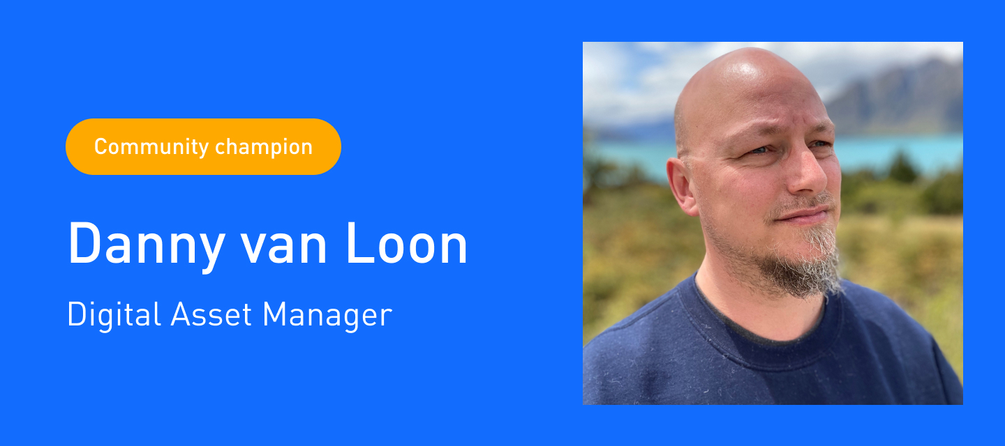 Click to meet @Danny van Loon, our Champion of the month!