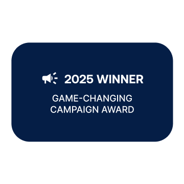 Spotlight Award: Game-Changing Campaign