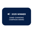 Spotlight Award: Game-Changing Campaign