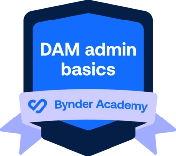 DAM Admin Basics Certified