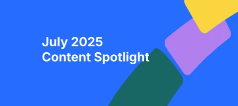 July 2025 Content Spotlight: Bynder Connect invite, AI innovations and Q3 product roadmap