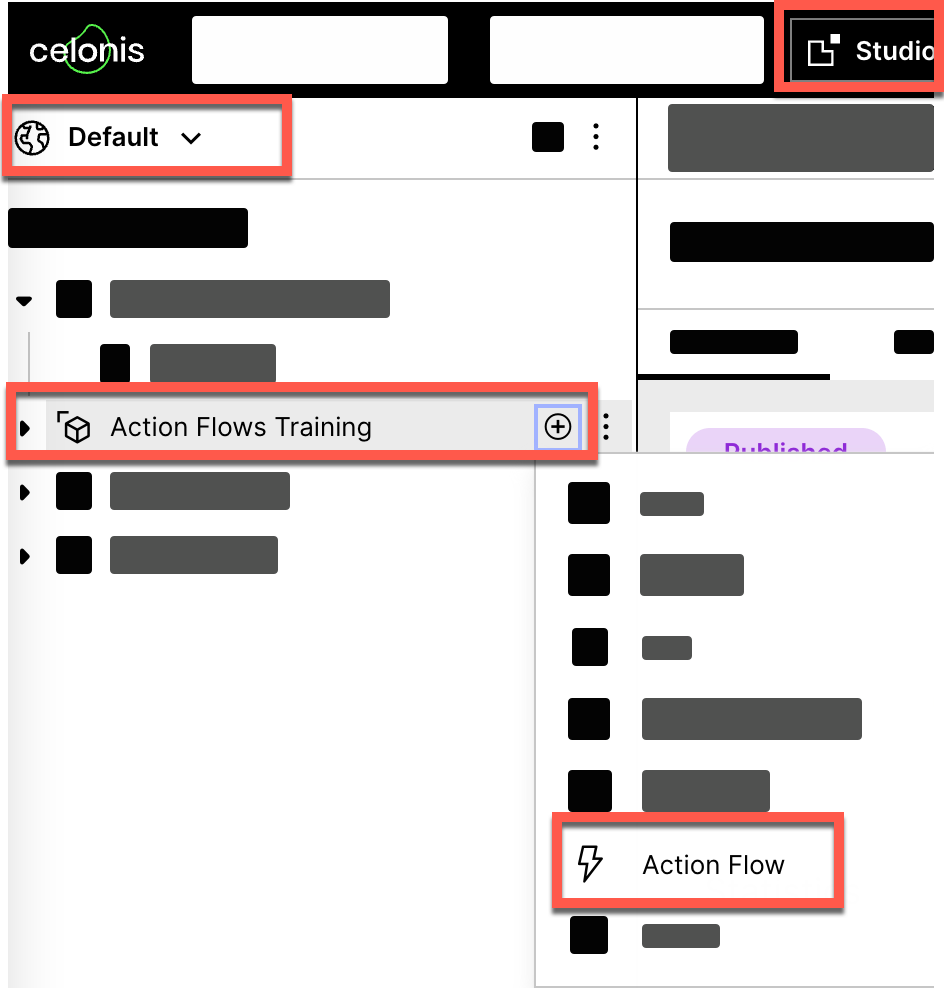 Celopeers Action Flow