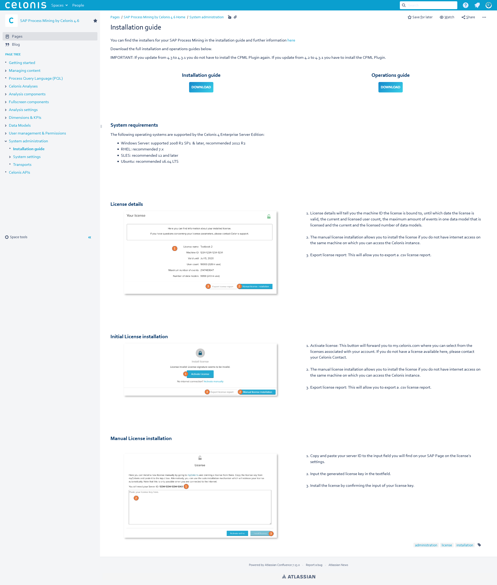 Screenshot 2022-02-11 at 20-40-21 Installation guide - SAP Process Mining by Celonis 4 6 - SAP Process Mining by Celonis