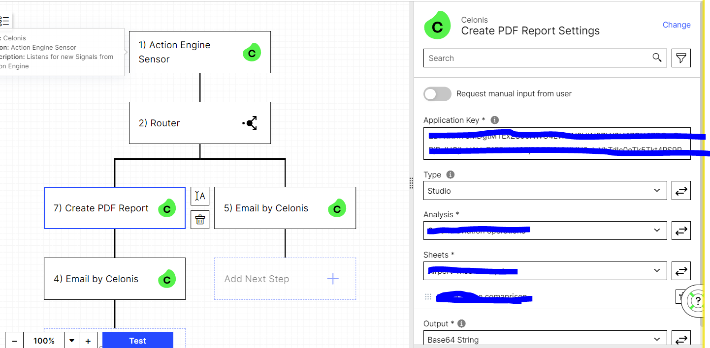 create pdf