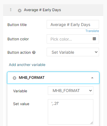 Formatting Example