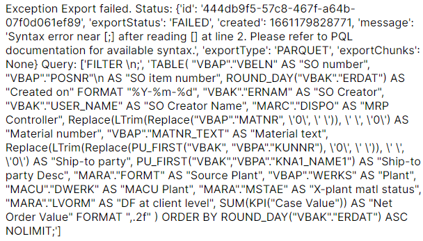 Error Jupyter notebook execution