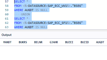 Extraction Data Check