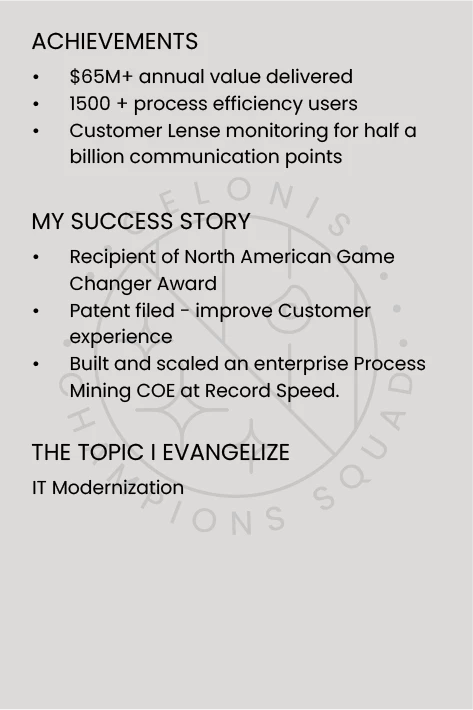 Champion 01 Info