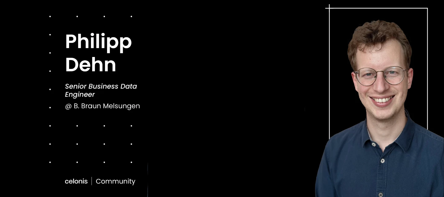 🌟 Community Member Spotlight: Philipp Dehn