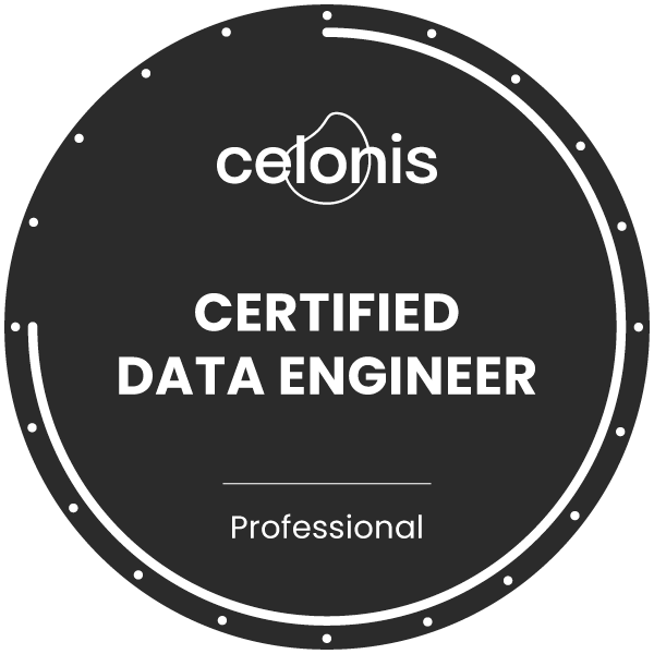 Celonis Certified Data Engineer