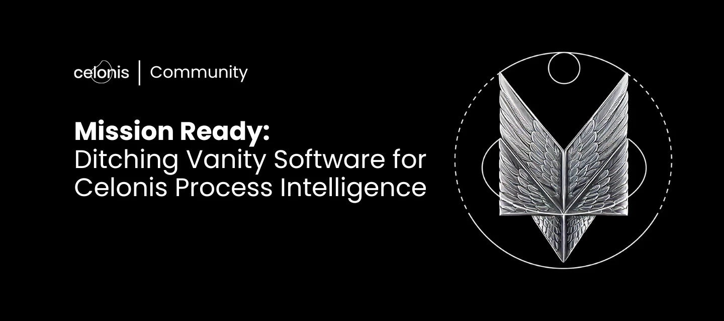Mission Ready: Why the "Department of War" is Ditching Vanity Software for Celonis!