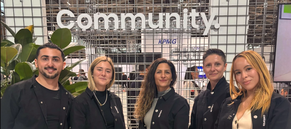 Celonis Community Team at Celosphere 25'