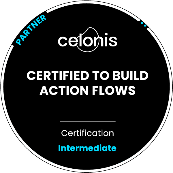 Certified to Build Action Flows