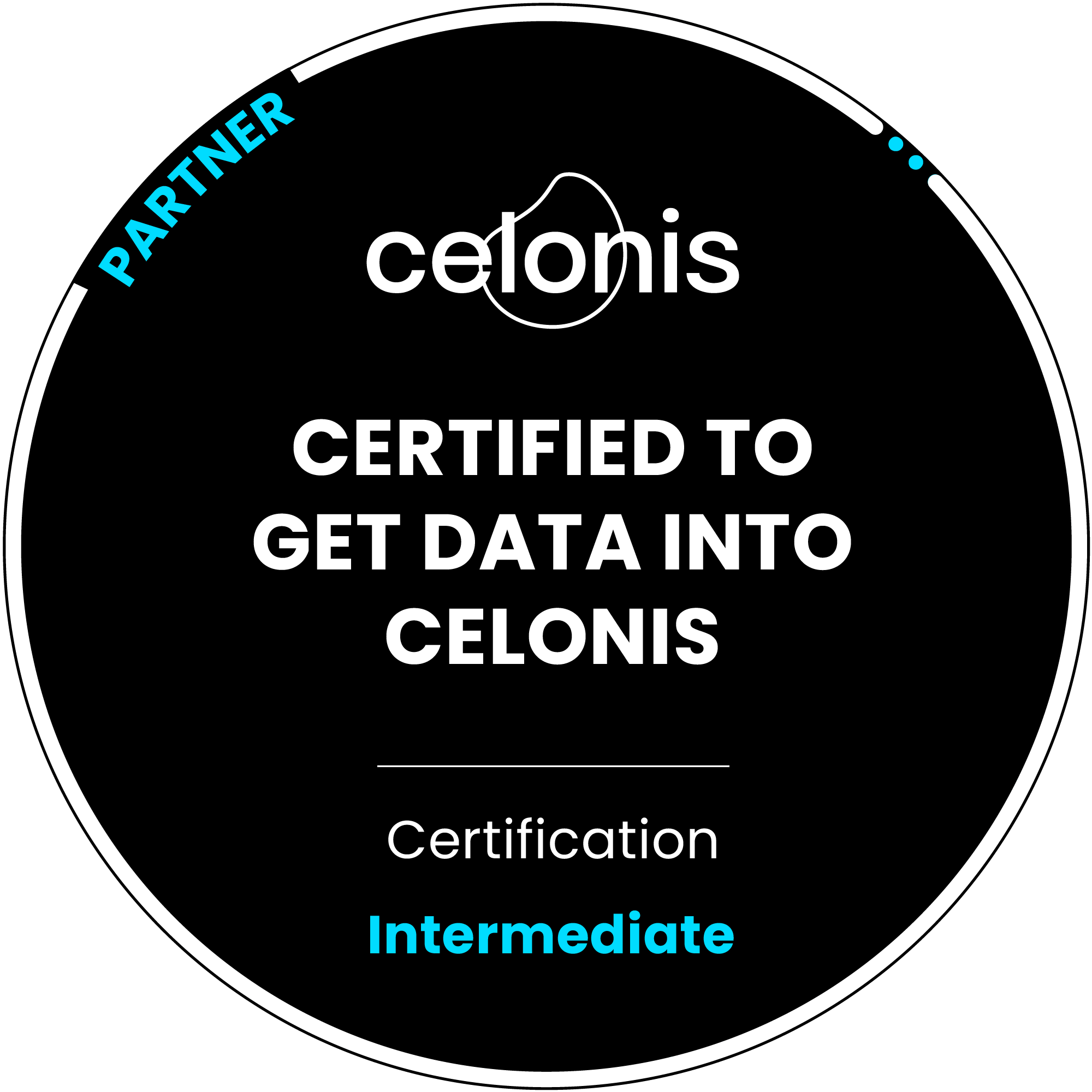 Certified to Get Data Into Celonis