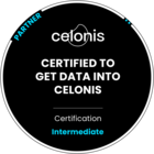 Certified to Get Data Into Celonis