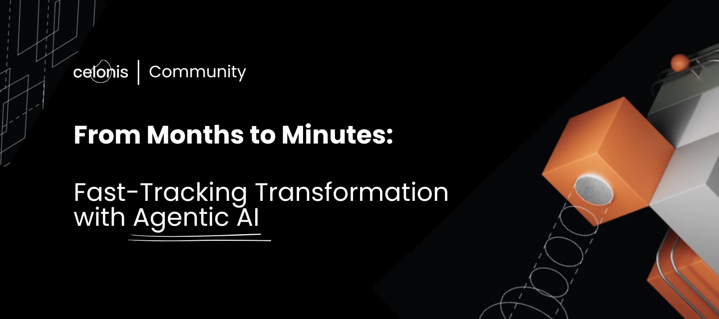 Weeks of Work in Under 24 Hours: The Celonis Agentic AI Revolution ⚡