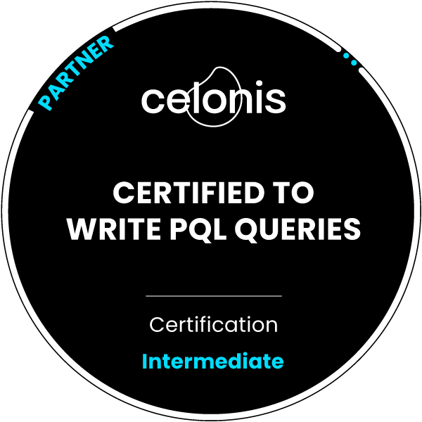 Certified to Write PQL Queries