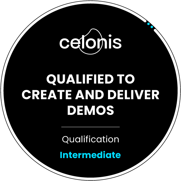 Qualified to Create and Deliver Demos