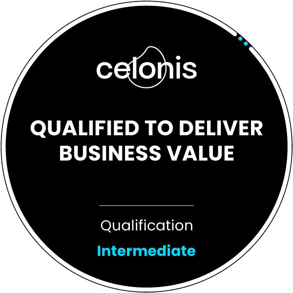 Qualified to Deliver Business Value with Celonis