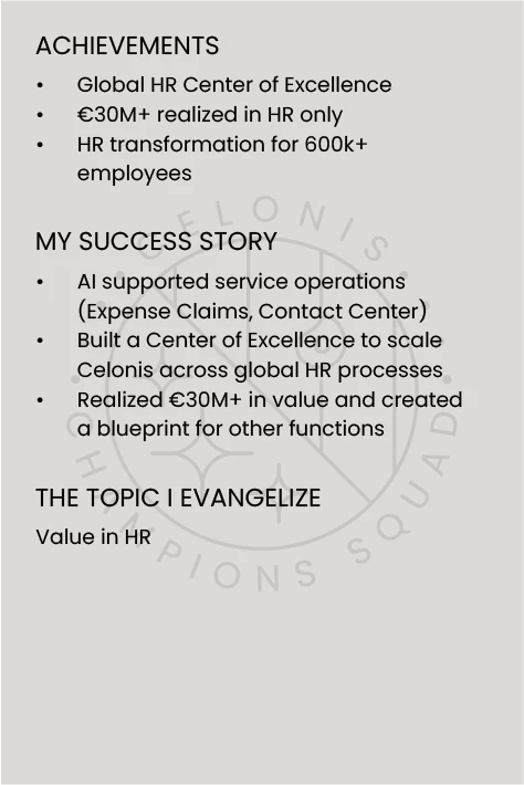 Champion 09 Info