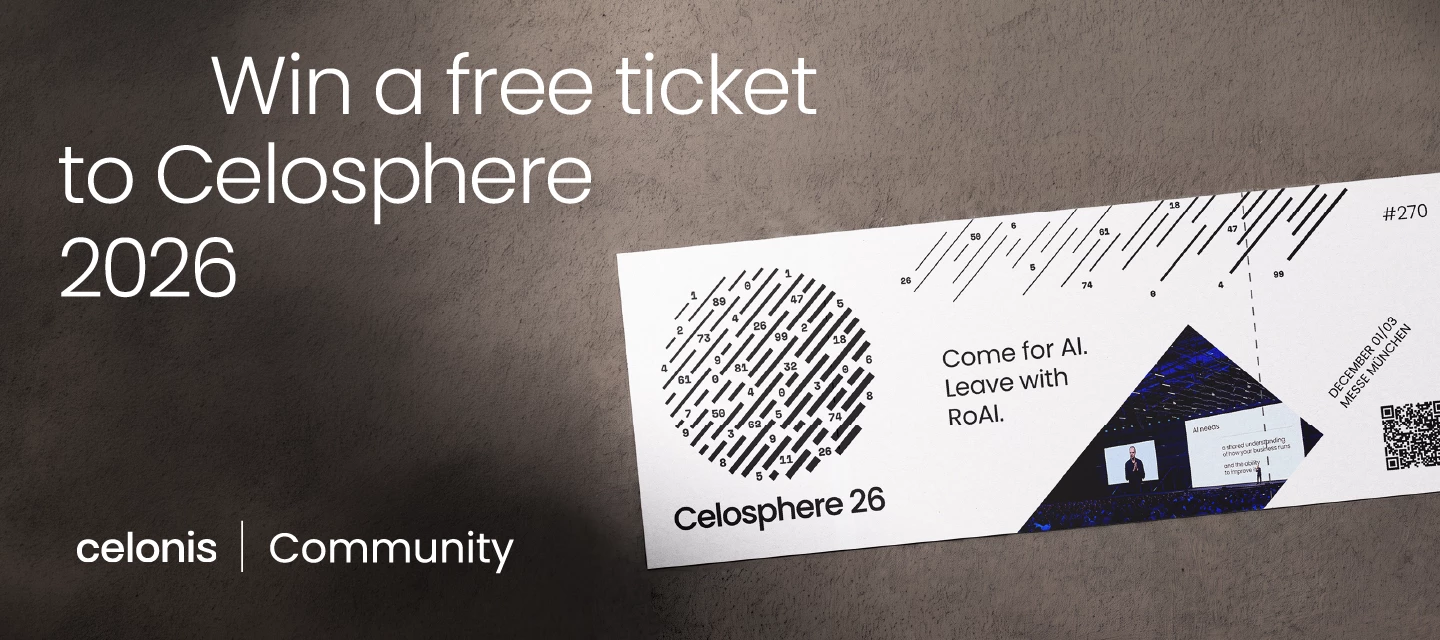 📢 Your Chance to Join Celosphere 2026 — On Us!