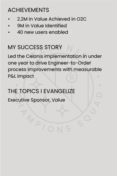 Champion 19 Info