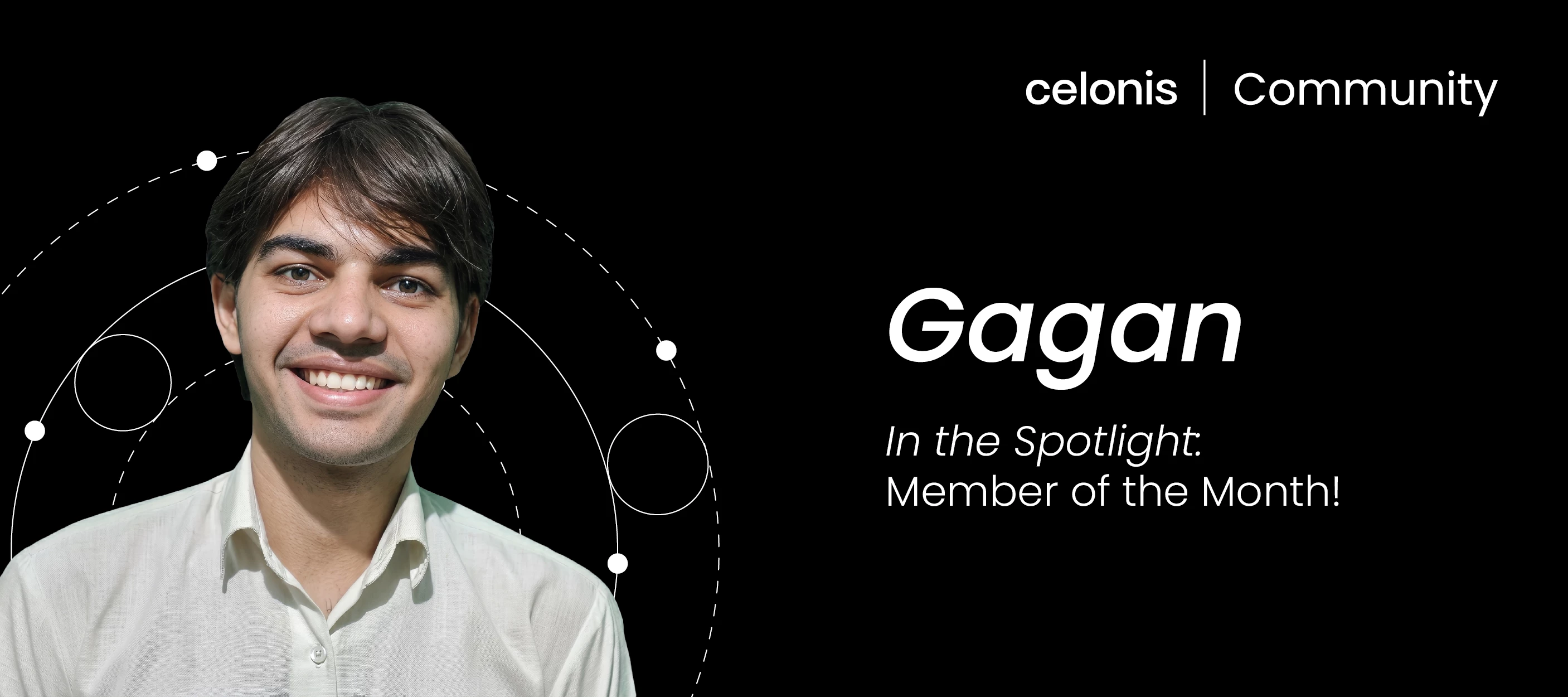 🌟 Community Member Spotlight: Gagan