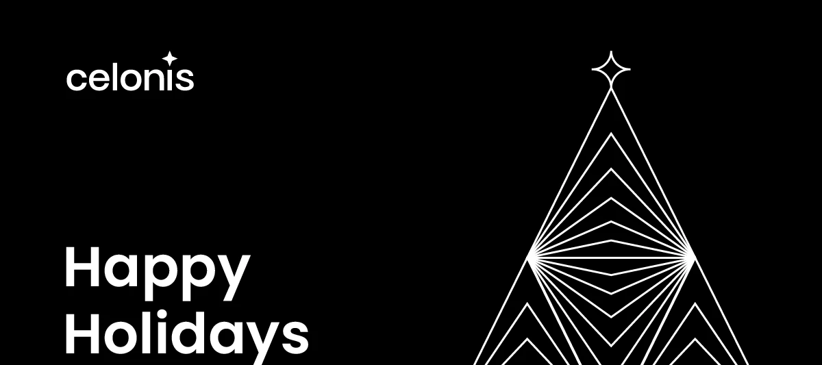Happy Holidays to all our Celonis Community members! 🎉