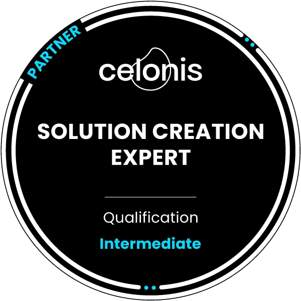 Qualified Solution Creation Expert