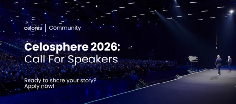 Take the stage at Celosphere 2026: Call for Speakers now open