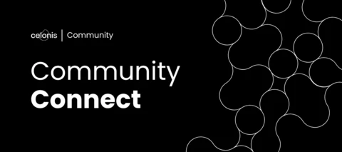 Connect with Peers & Industry Experts on the Celonis Community!