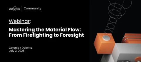 Ready to Stop Supply Chain Firefighting? Master Your Material Flow with Celonis & Deloitte!