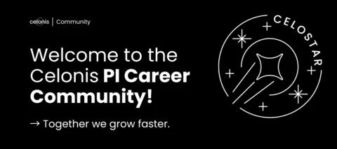 Looking to Grow Your Career in Process Intelligence or Meet Talent?