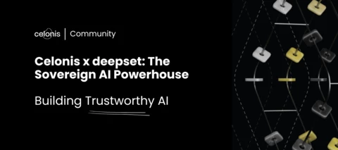 🚀 Germany’s Tech Powerhouses Unite: Celonis x deepset Build Sovereign AI!