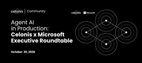 🌟 From AI Hype to Real Value: Moving Agent AI into Production with Celonis & Microsoft!