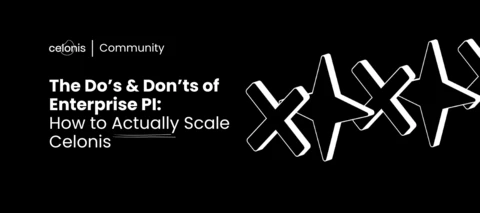 From “Science Project” to a $75M Value Machine: 10 Rules for Scaling Celonis