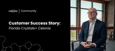 Customer Success Story: Florida Crystals + Celonis