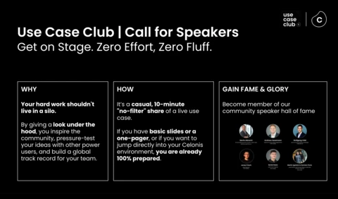 🎤 No Speakers = No Use Case Club