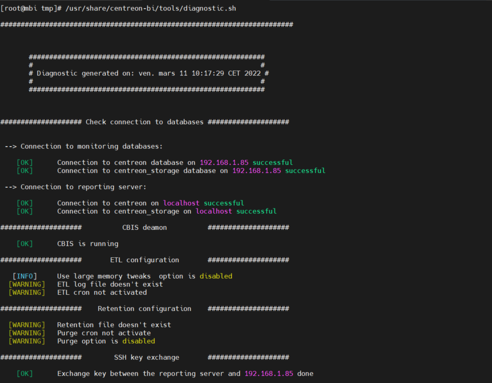 Help! I have to change the IP Address of a Centreon server - Part II ...